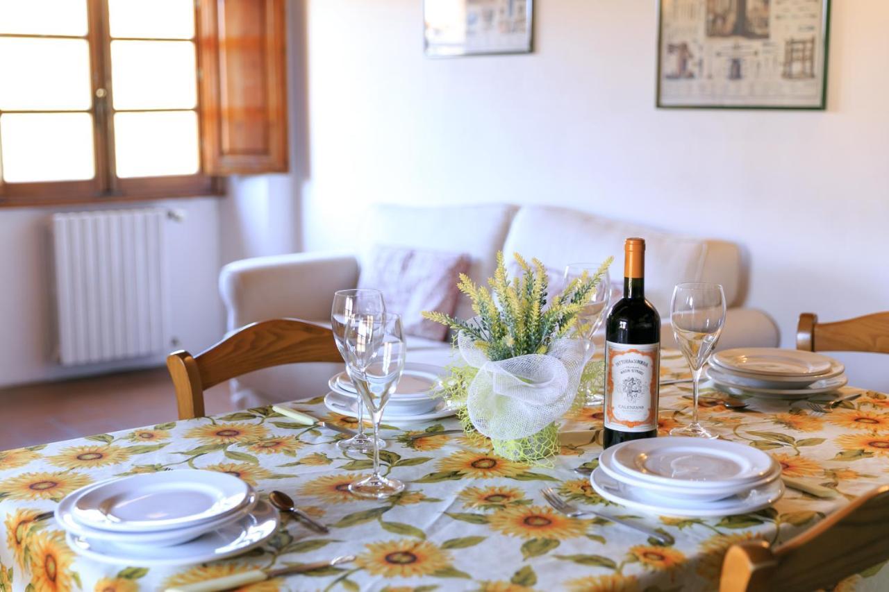 Agriturismo Fattoria Di Sommaia Calenzano Zewnętrze zdjęcie