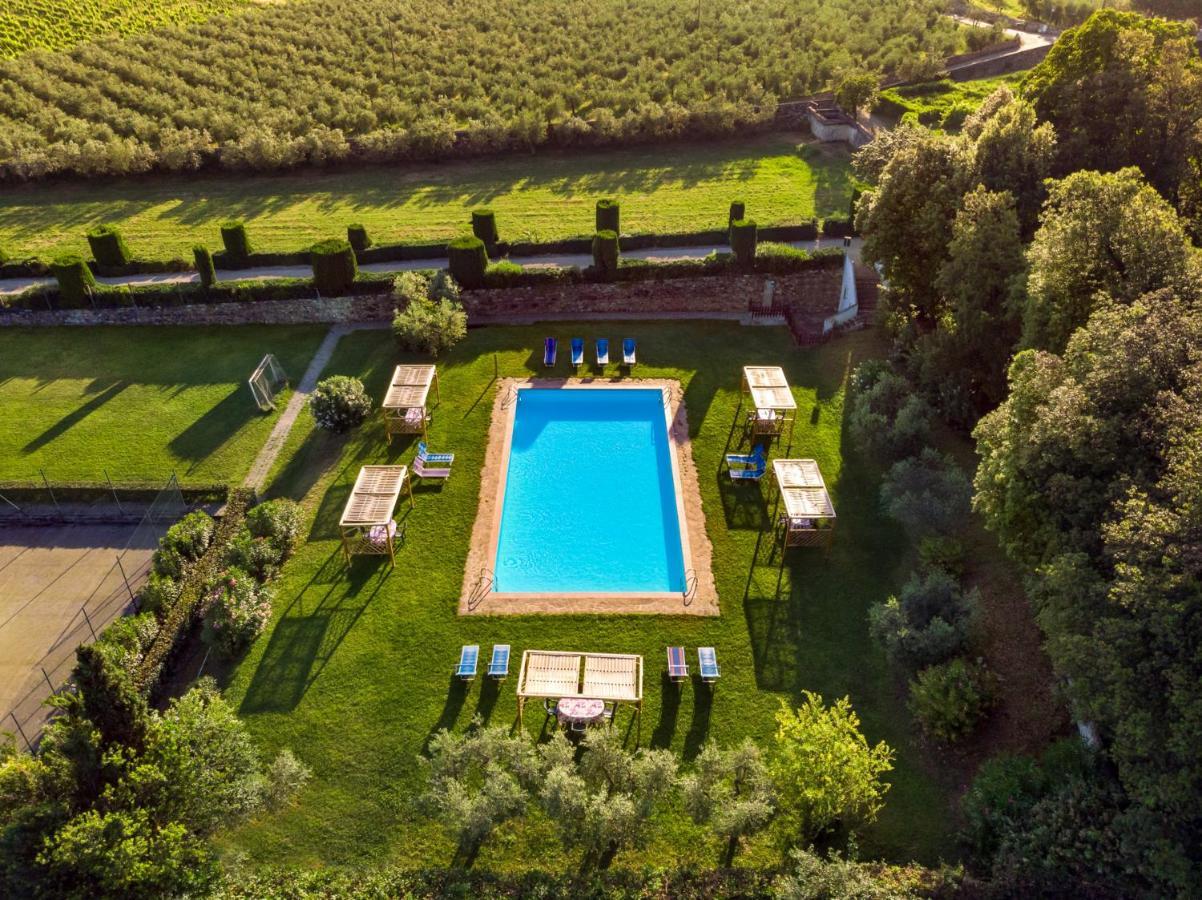 Agriturismo Fattoria Di Sommaia Calenzano Zewnętrze zdjęcie